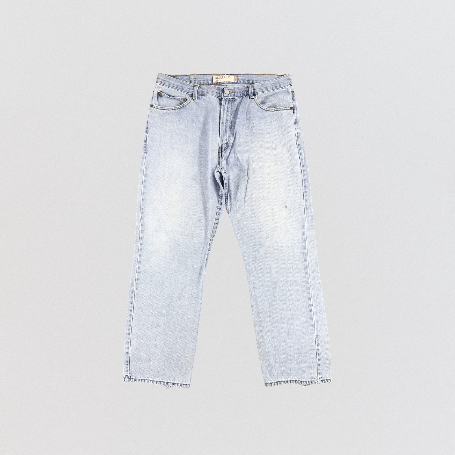 Levi's × Vintage Vintage Light Wash Levis 505 Jeans-JM1834 Size US 38 / EU 54 - 1 Thumbnail