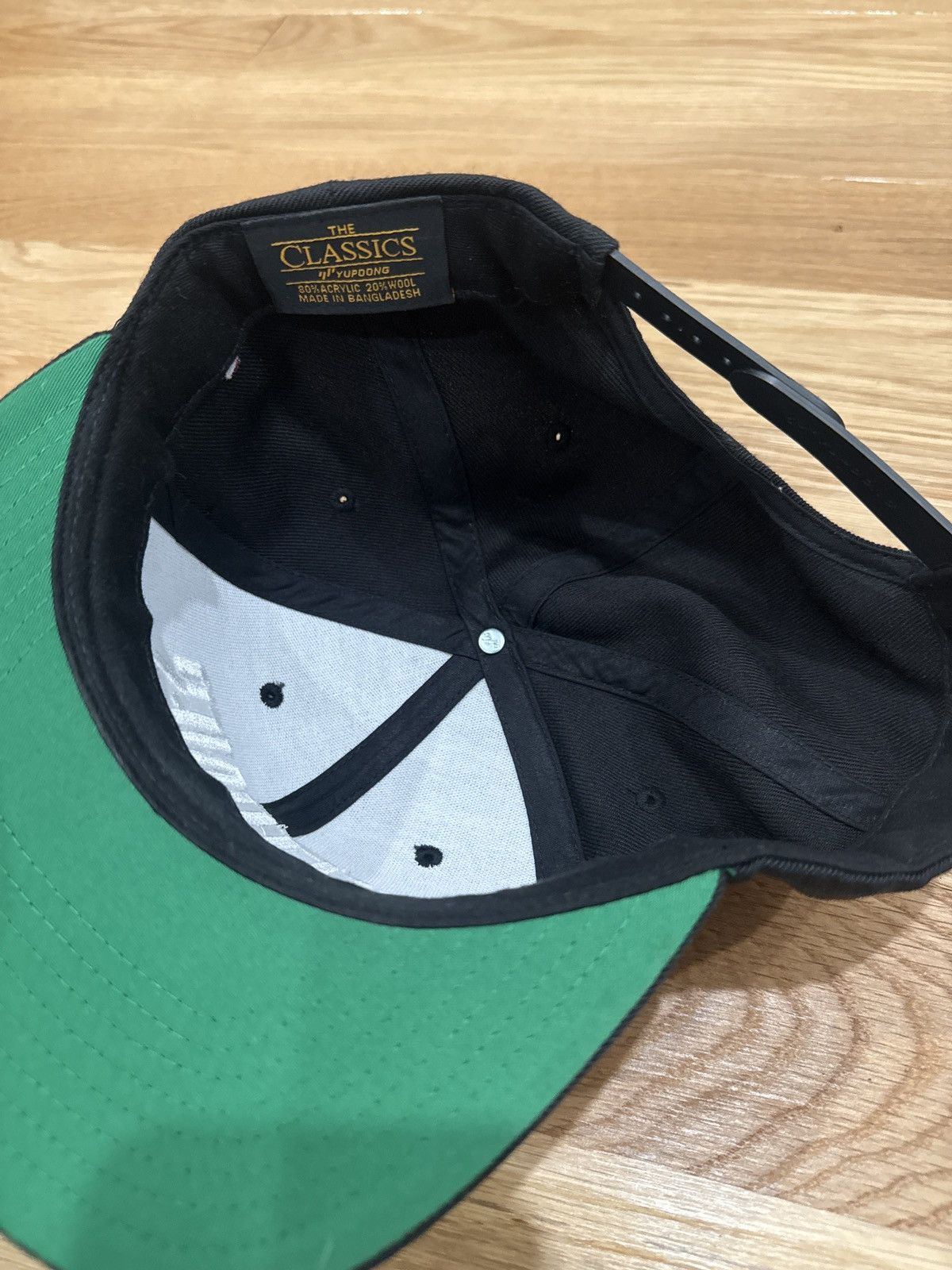 Other Deftones 2025 Tour Snapback Hat – Black Size ONE SIZE - 3 Thumbnail
