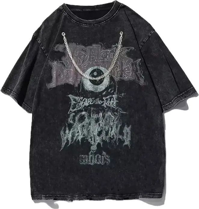 VIBE The Evil Eye Ball Tshirt Scary Retro Graphic Tees Tops Size US M / EU 48-50 / 2 - 3 Thumbnail