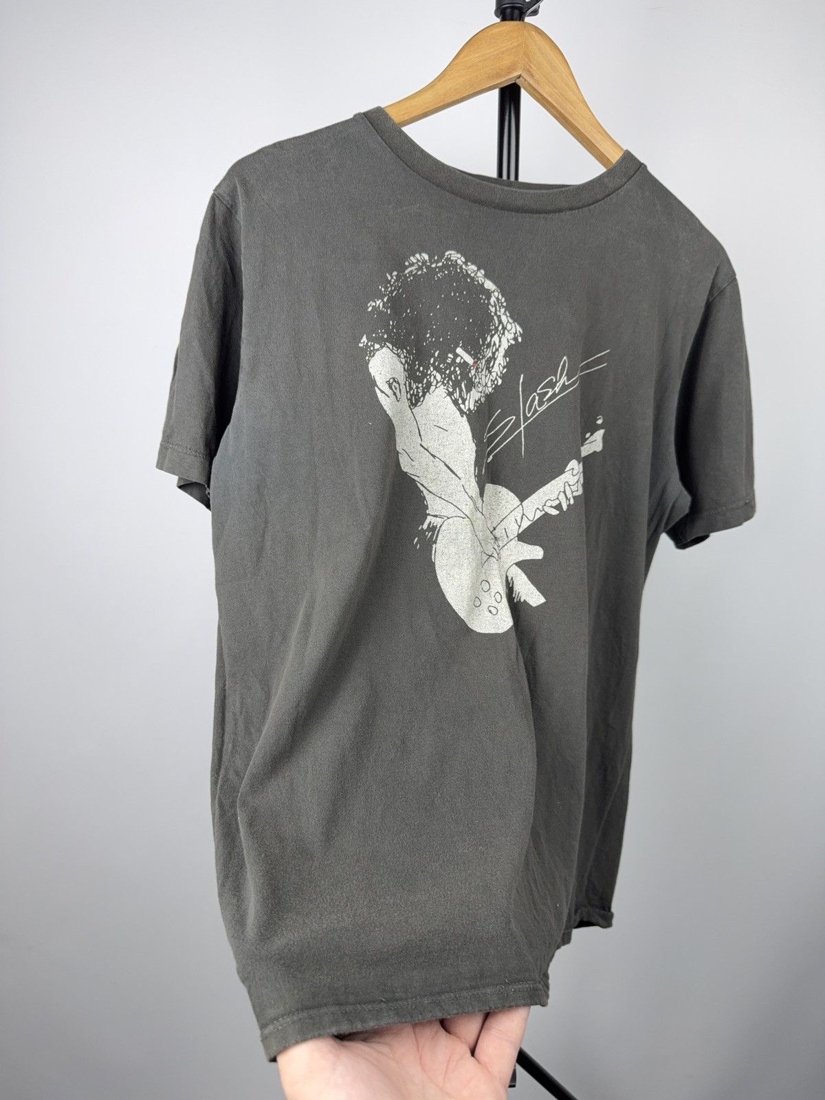 Guns N' Roses 00s Slash Guitarist Graphic Tee Guns N’ Roses Style Vintage Size US M / EU 48-50 / 2 - 2 Thumbnail