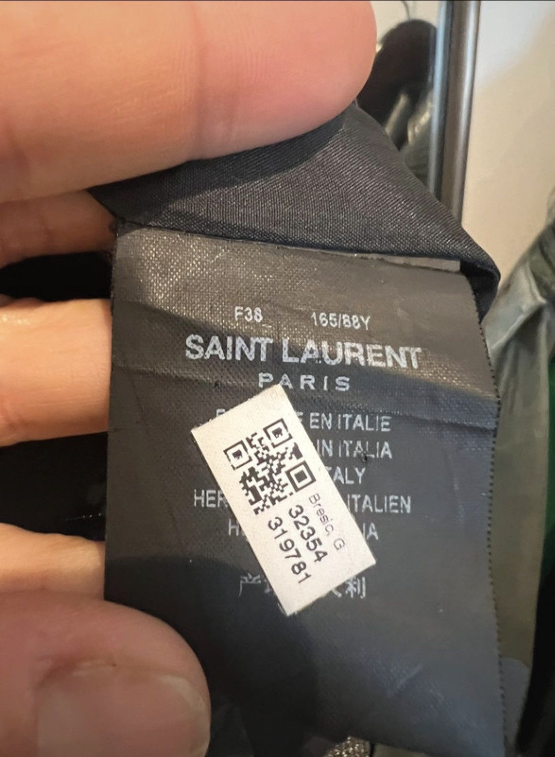 Saint Laurent Paris Saint Laurent palms silk bomber jacket Size S / US 4 / IT 40 - 9 Thumbnail