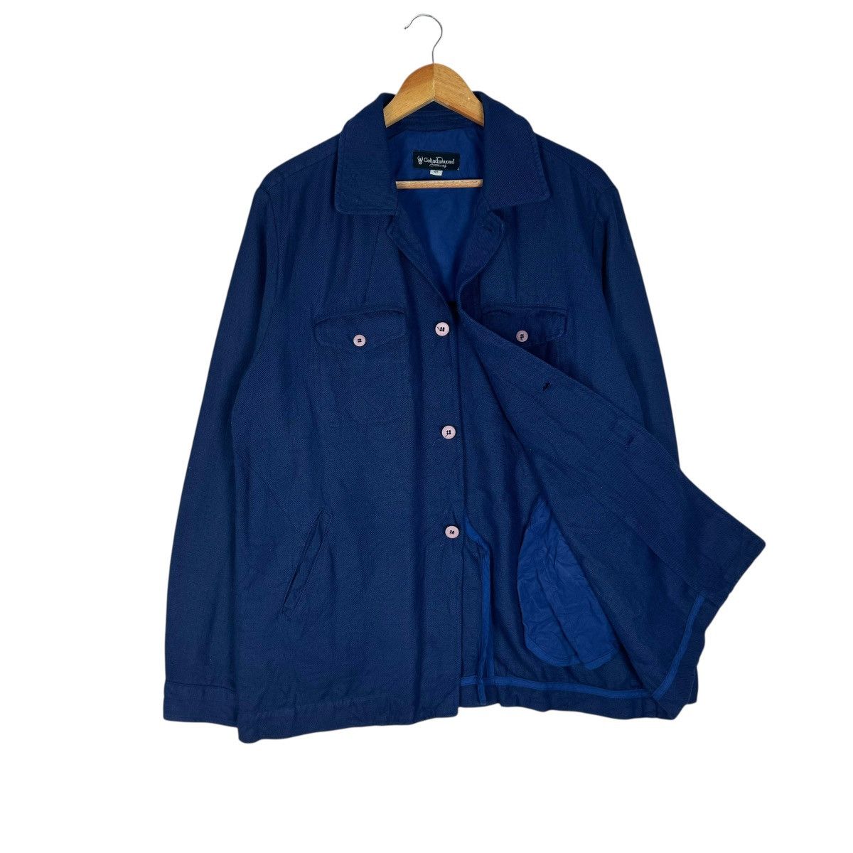 Goliath 🌟GOLIATH USUOMO WORKWEAR CHORE JACKET Size US M / EU 48-50 / 2 - 6 Thumbnail