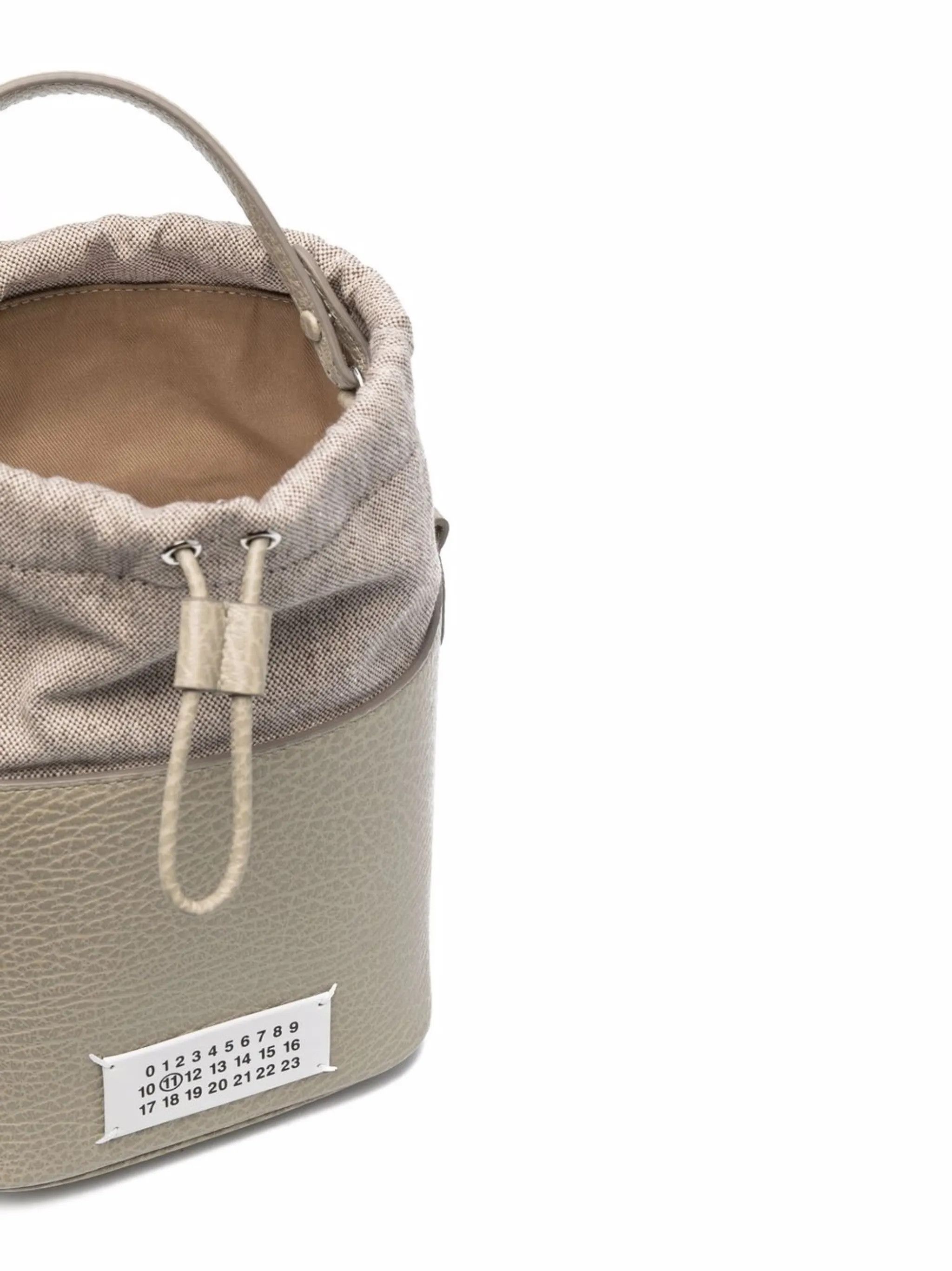 Maison Margiela oc11z0325 Size: OS / Small Bucket Bag in Neutral Size ONE SIZE - 5 Thumbnail