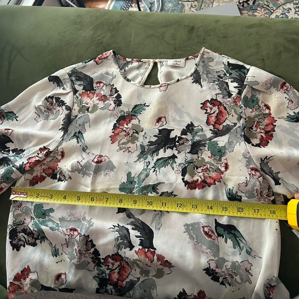 Aritzia Aritzia cottagecore floral blouse Size M / US 6-8 / IT 42-44 - 3 Thumbnail