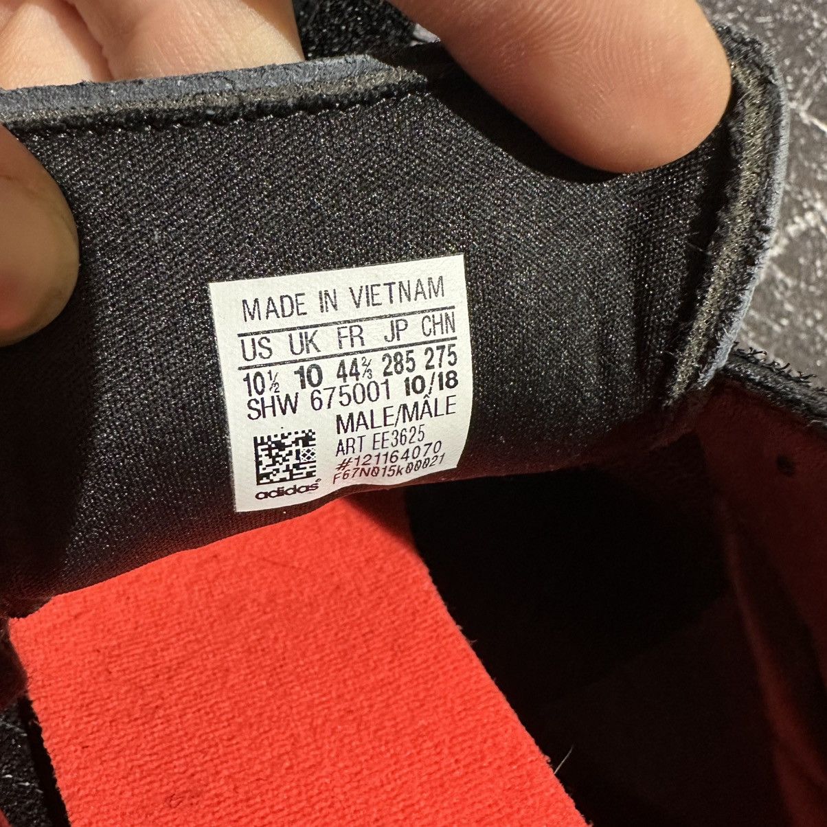 Adidas Adidas Micropacer R1 X NMD Men’s Size 10.5US 44.5EU Size US 10.5 / EU 43-44 - 11 Thumbnail
