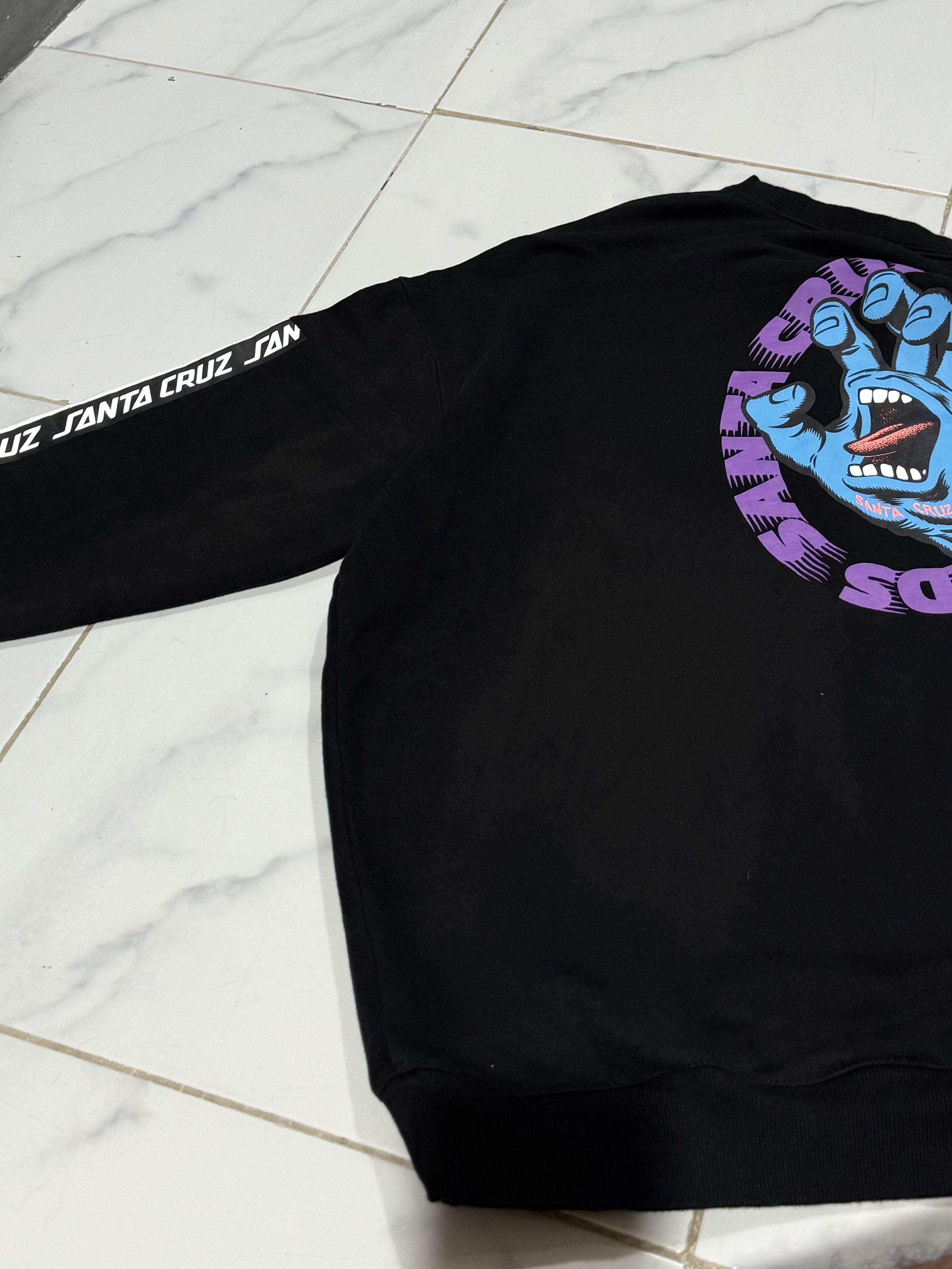 Santa Cruz Skateboards Santa Cruz Skateboards Sweatshirt Crewneck Size US M / EU 48-50 / 2 - 7 Thumbnail