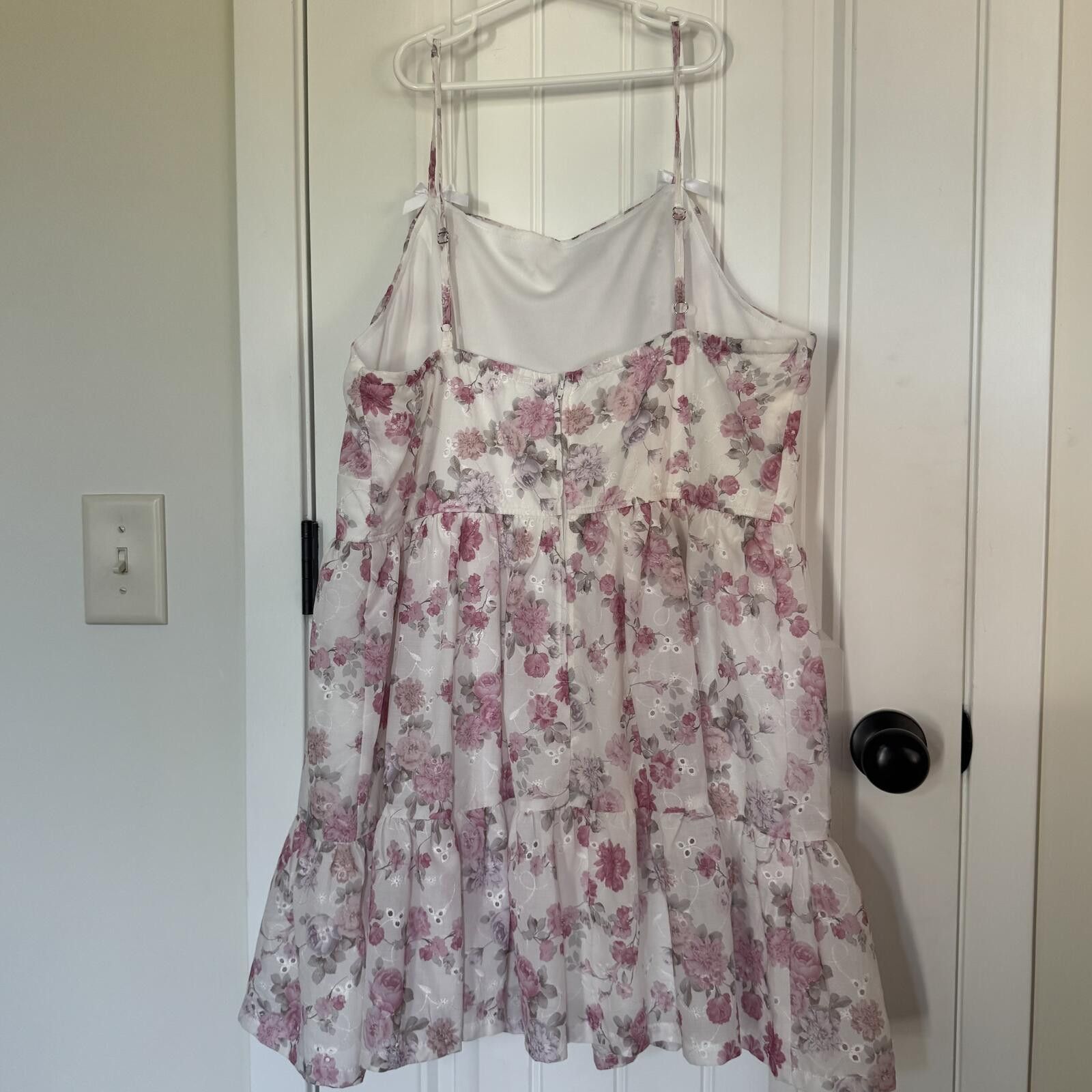 Other NWT Arula 1x Floral Print Sleeveless Dress Size XL / US 12-14 / IT 48-50 - 5 Thumbnail