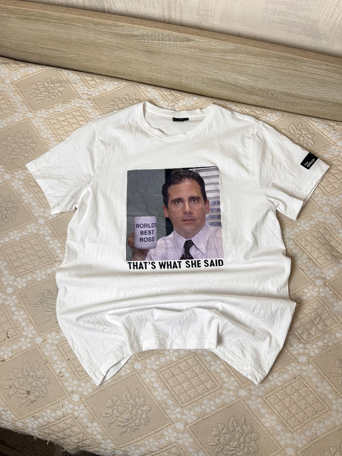 Vintage 🔥 The Office TV That’s What She Said T Shirt Movie NBC Size US XL / EU 56 / 4 - 1 Thumbnail