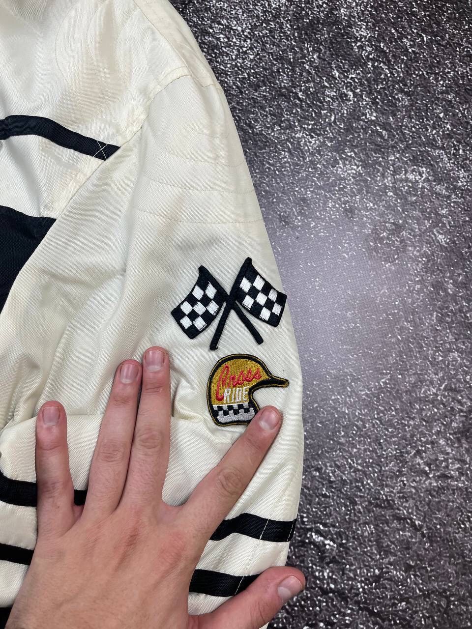 Other Vintage Racing Jacket Ferrari Style Y2K streetwear Size US L / EU 52-54 / 3 - 3 Thumbnail