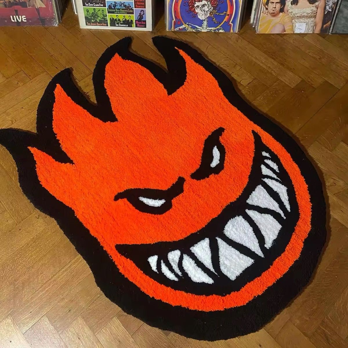 Japanese Brand Fire Devil Red Carpet Size ONE SIZE - 2 Thumbnail