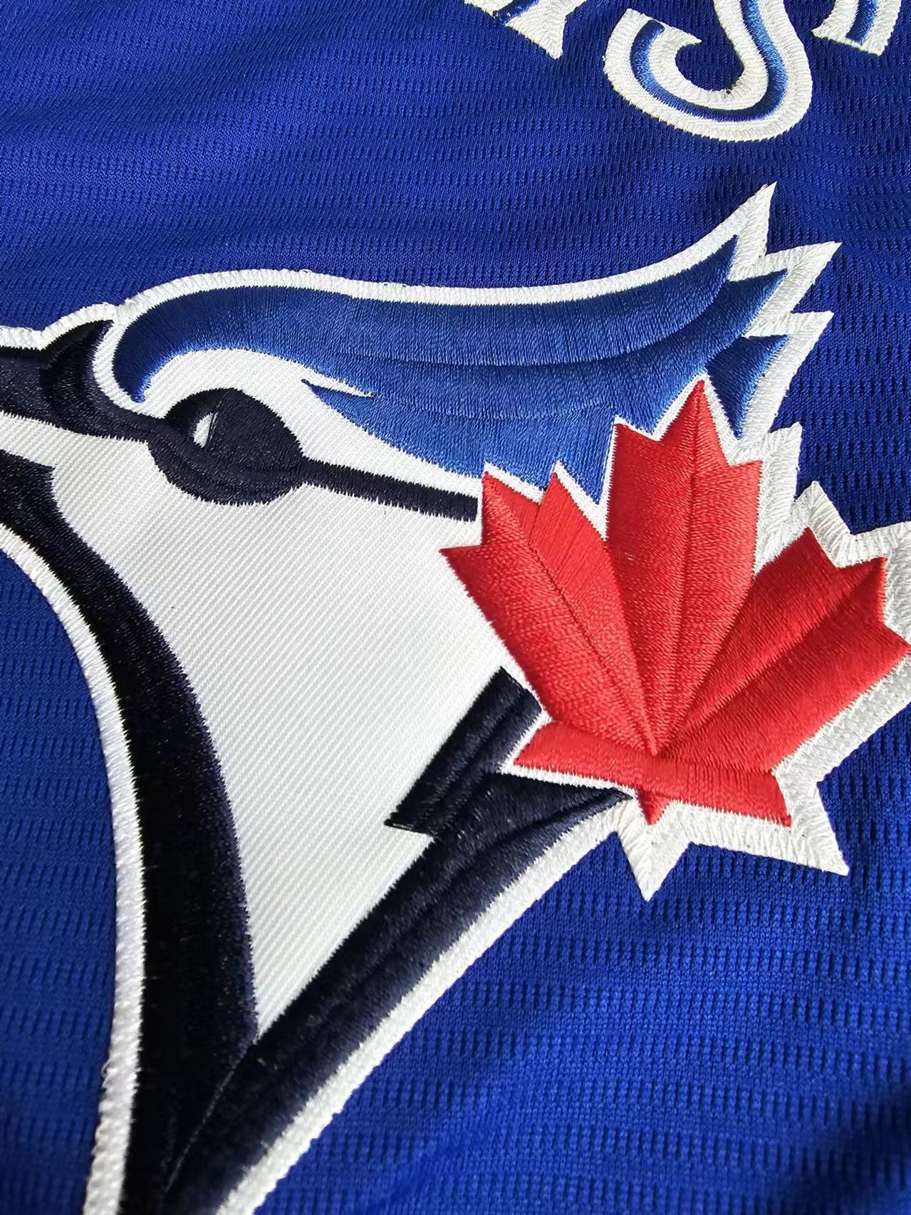 MLB Toronto Blue Jays 27 Guerrero JR Jersey Size US XL / EU 56 / 4 - 4 Thumbnail