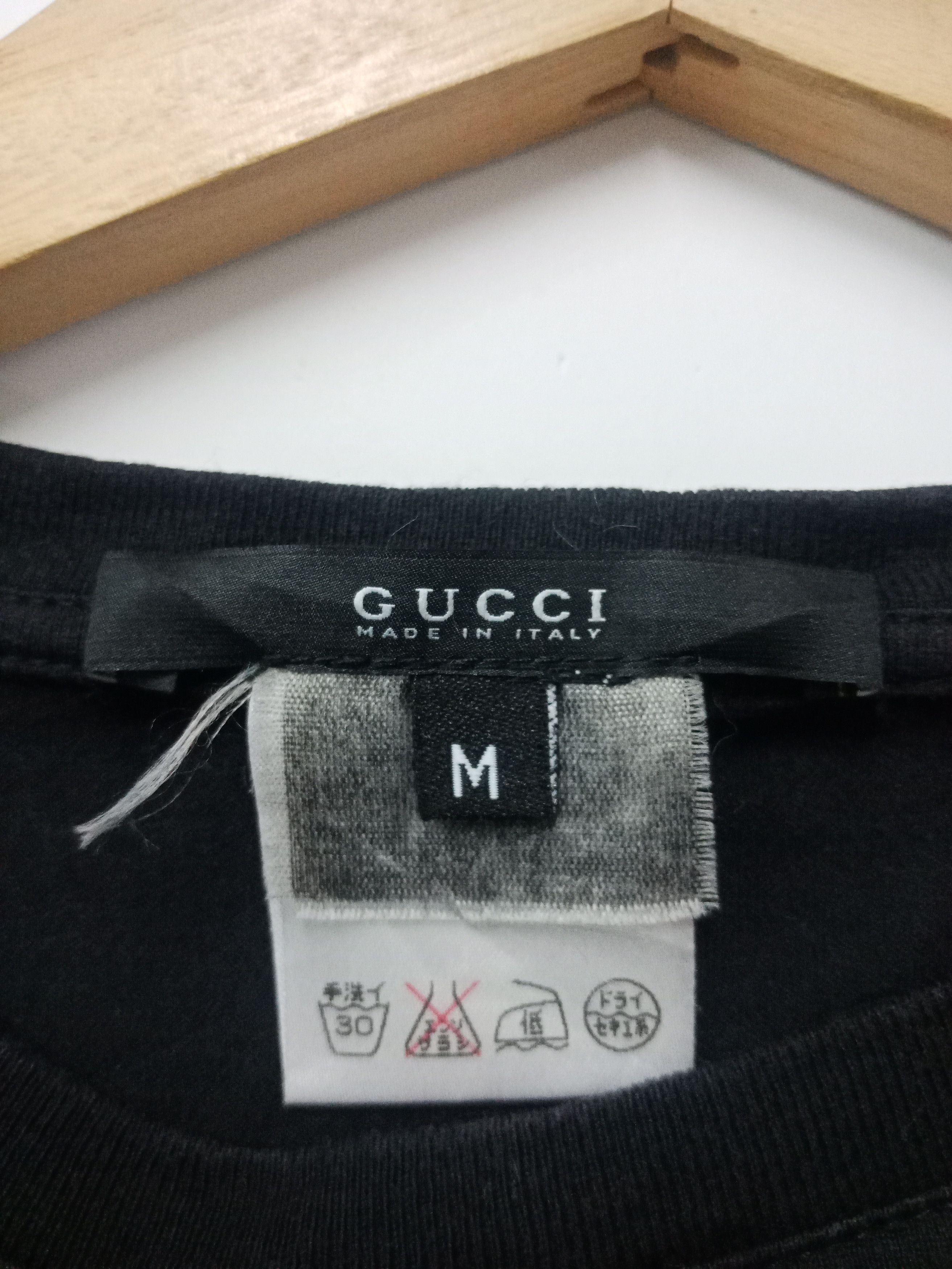 Gucci Gucci Embroid Logo #D Size US M / EU 48-50 / 2 - 5 Thumbnail