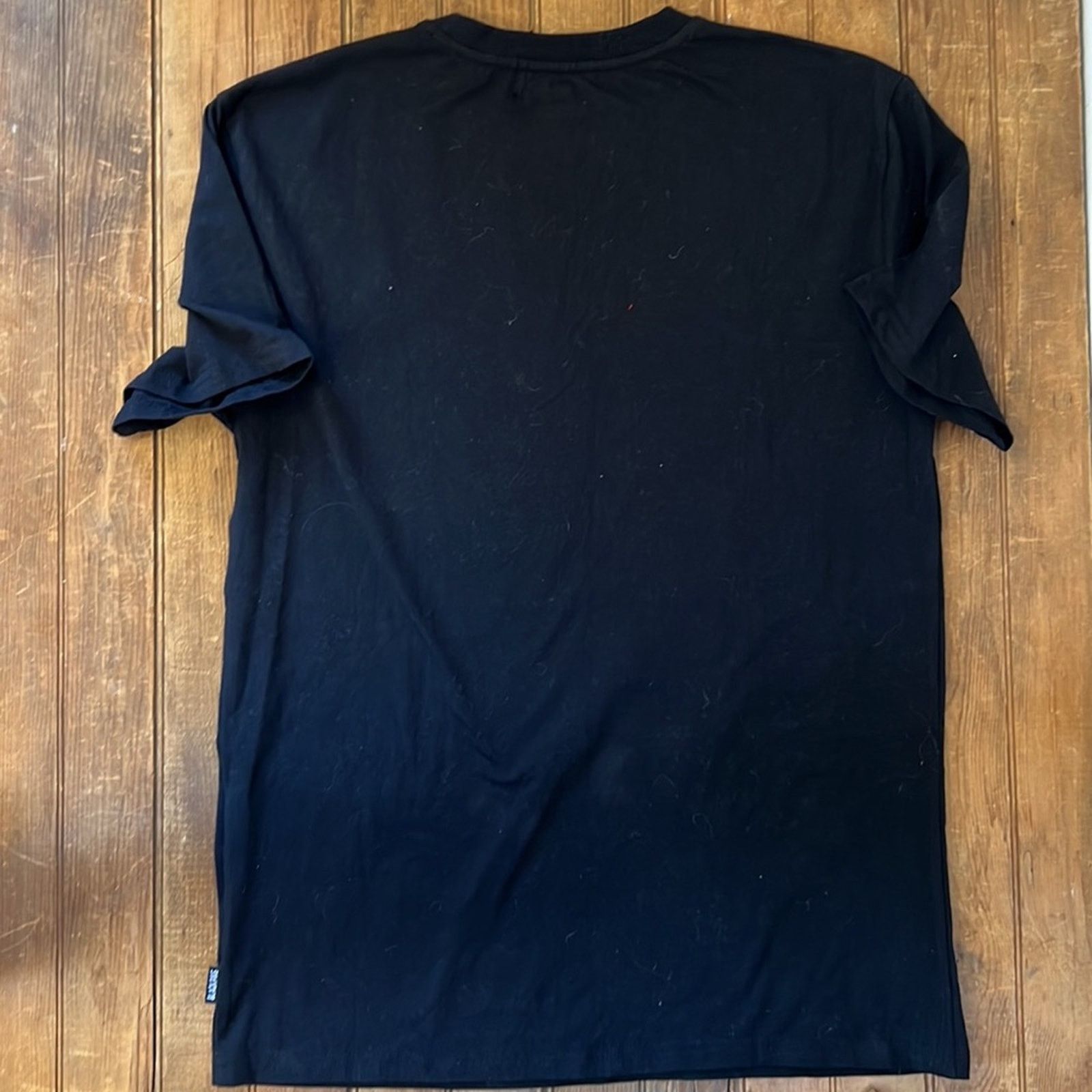 Pike Brothers Mens Black Pike Drippin t shirt rhinestones Size US XL / EU 56 / 4 - 6 Thumbnail
