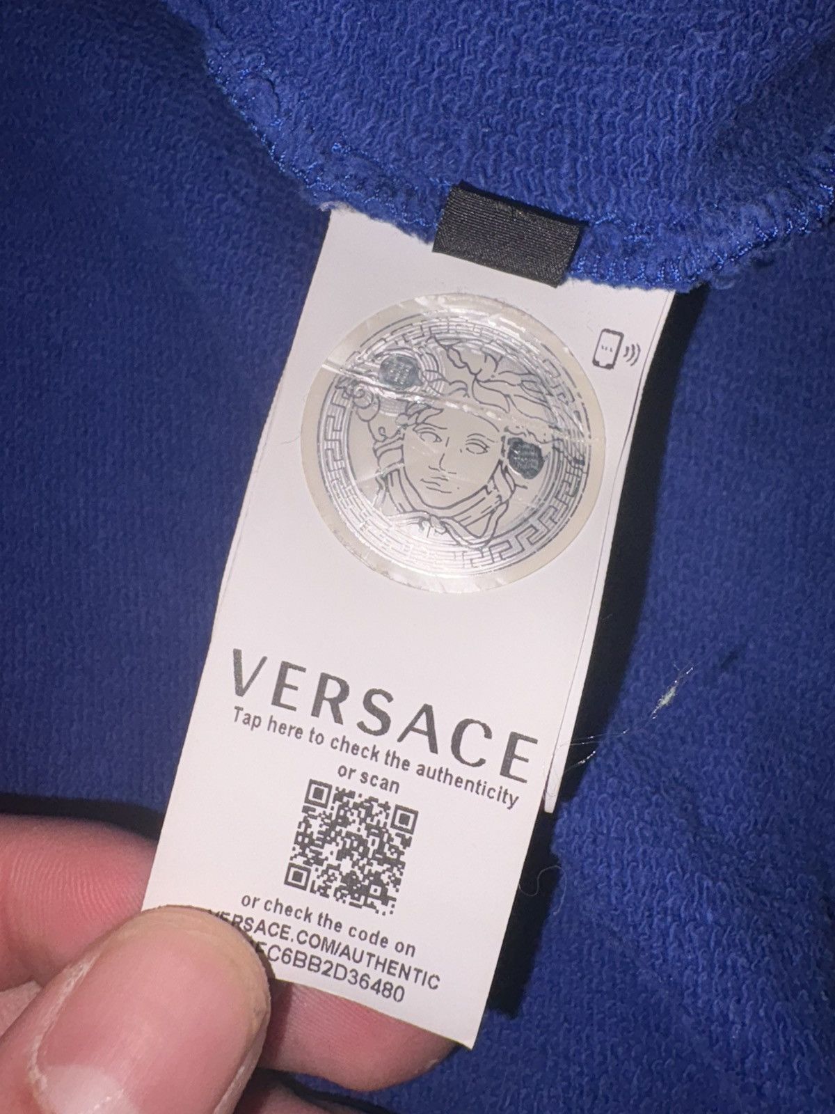 Versace Versace Medusa Hoodie RARE 🔥 Size US S / EU 44-46 / 1 - 7 Thumbnail