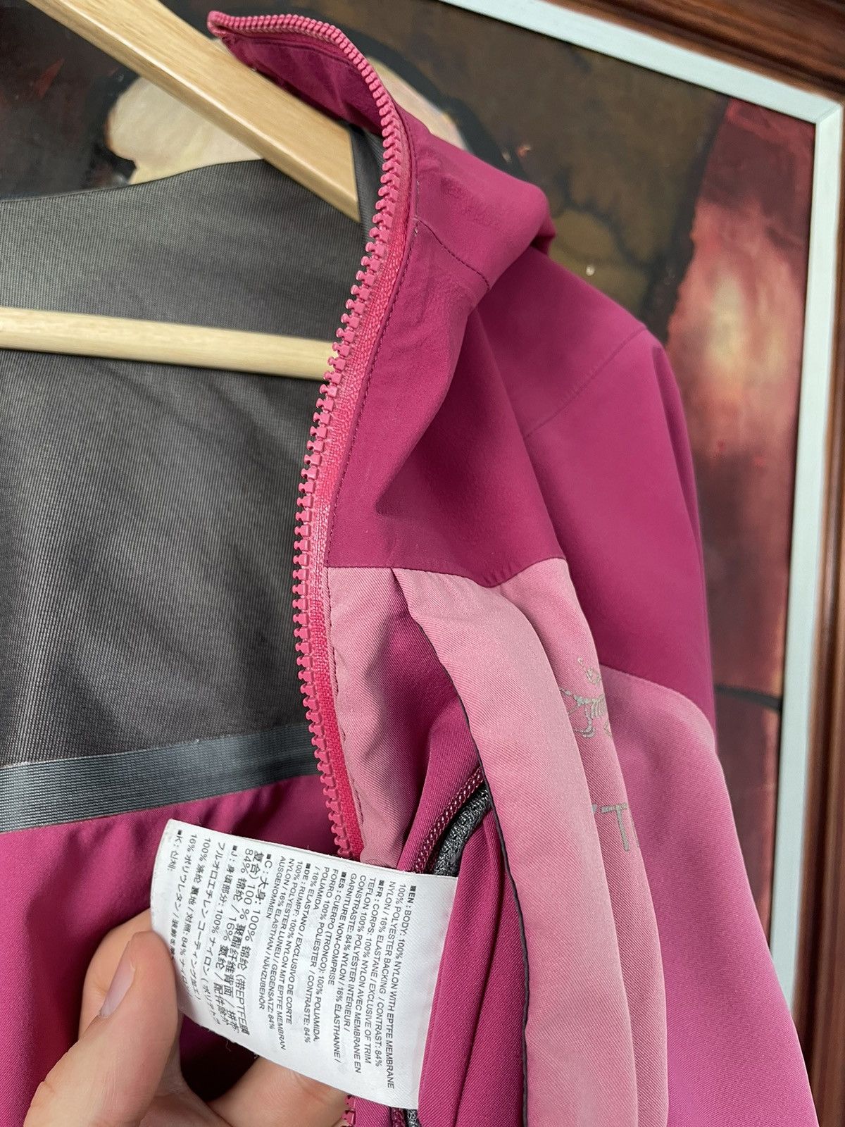 Arc'teryx Arc’Teryx Jacket Pink Women Outdoor Hype Streetwear Goretex Size M / US 6-8 / IT 42-44 - 12 Thumbnail