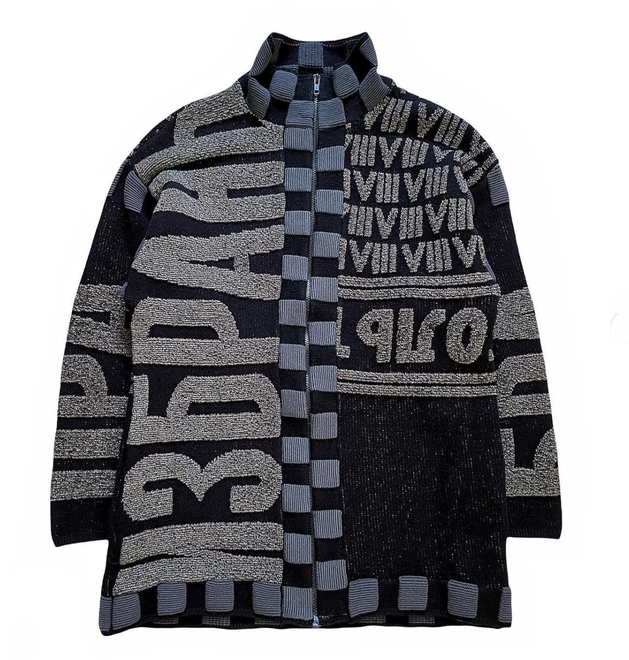 Jean Paul Gaultier Jean Paul Gaultier Equator F/W 1986 Russian Lurex Sweater Size US L / EU 52-54 / 3 - 1 Thumbnail