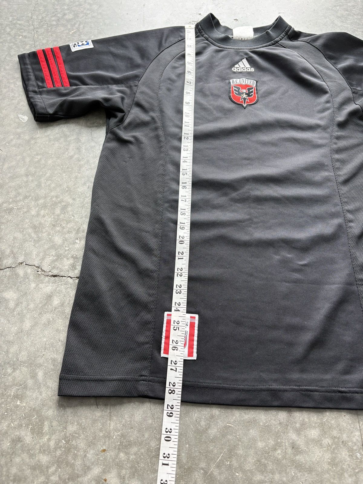 Adidas Vintage Y2K Adidas DC United Jersey Size US S / EU 44-46 / 1 - 9 Thumbnail