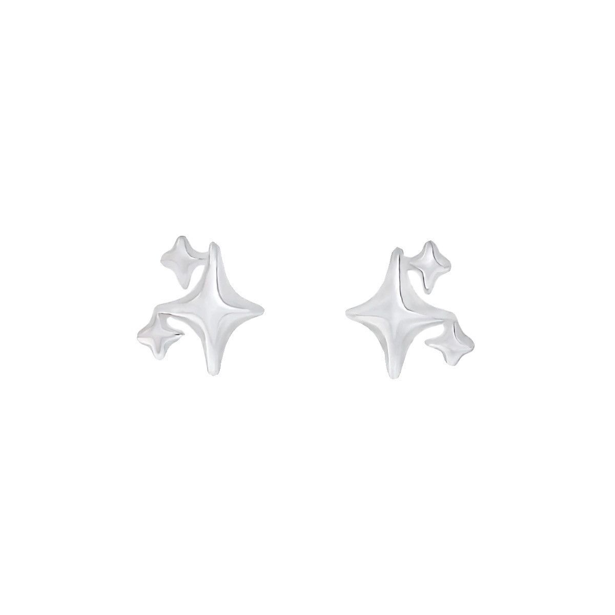 Japanese Brand × Jewelry Retro punk earrings Size ONE SIZE - 4 Thumbnail