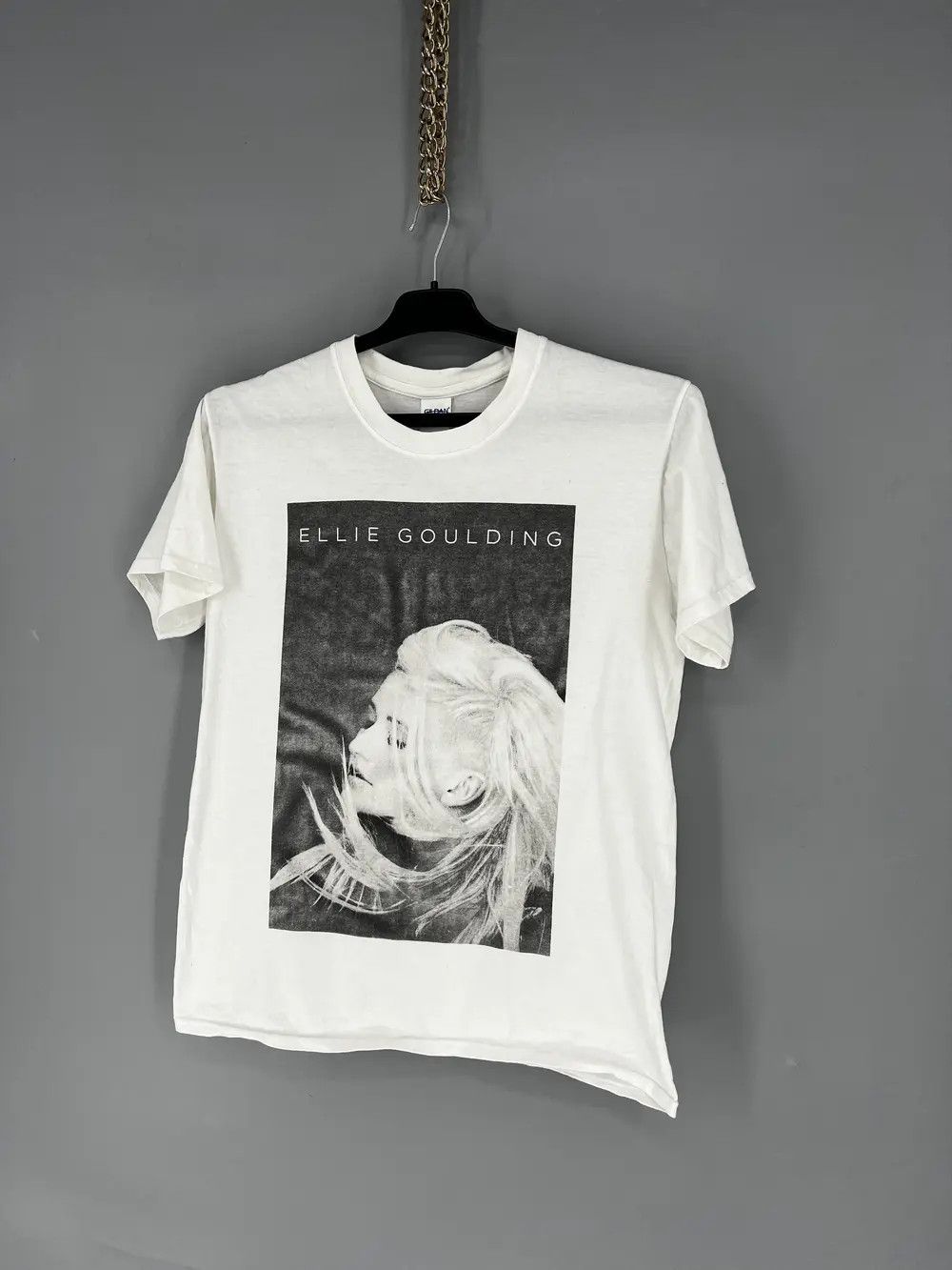 Band Tees Ellie Goulding Shirt Halcyon Tour 2013 Tee Synth-pop Men's Size US M / EU 48-50 / 2 - 3 Thumbnail