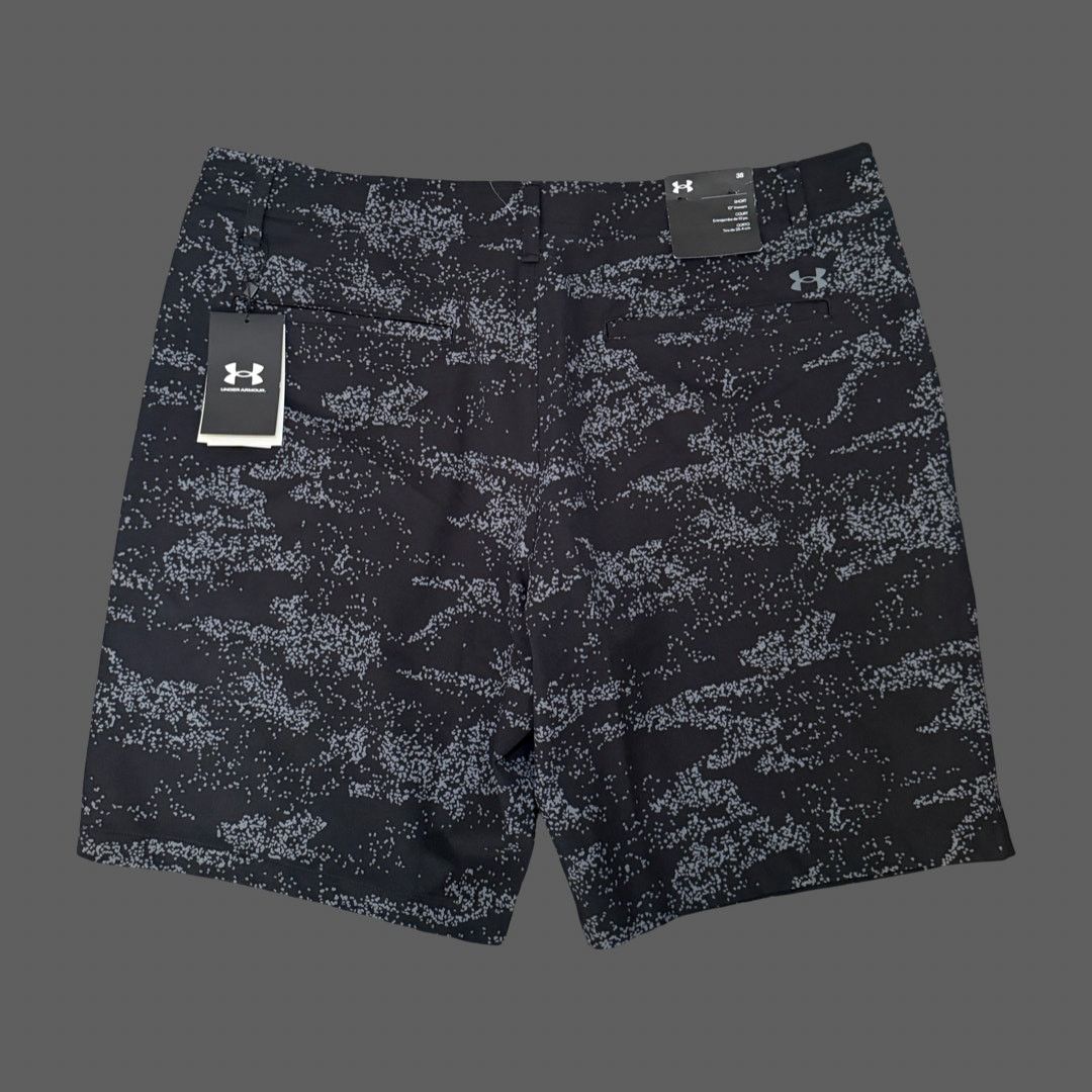 Under Armour UA Under Armour Golf Printed Short Size 38 NWT Black/Gray Size US 38 / EU 54 - 8 Thumbnail
