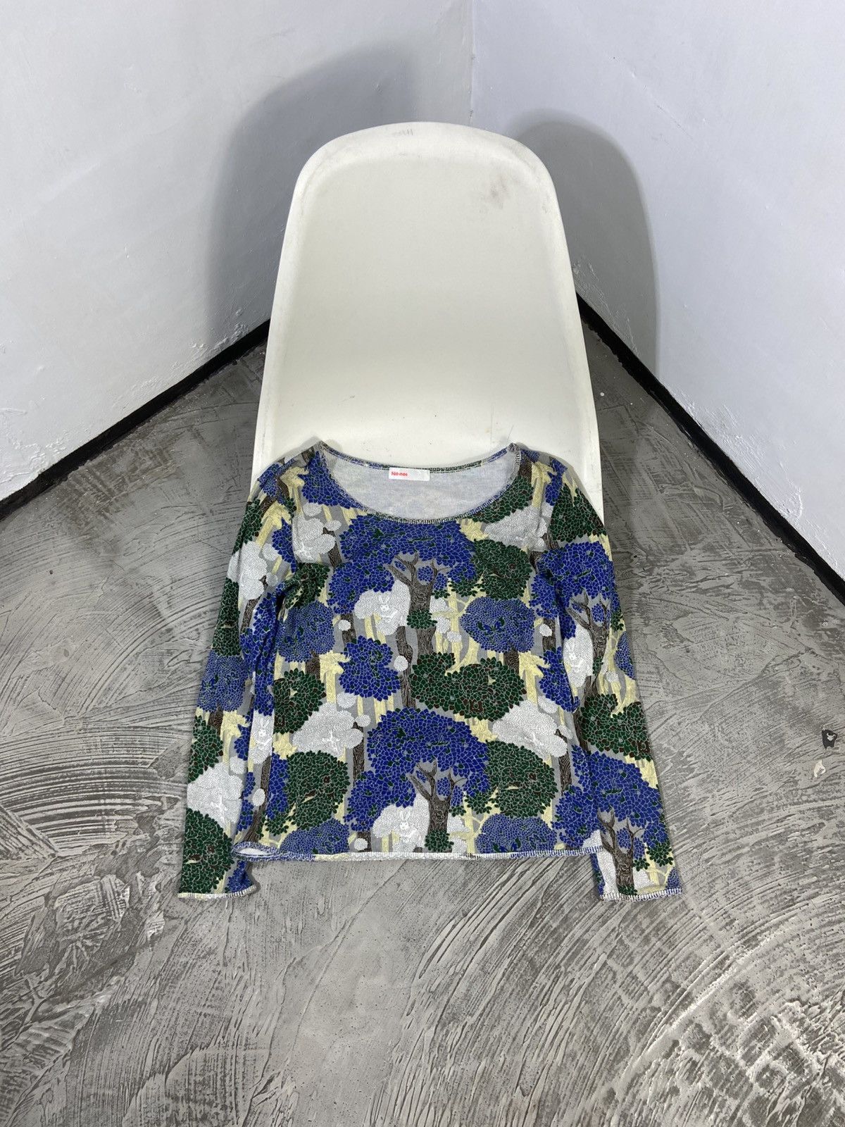Ne-Net Ne-Net ISSEY MIYAKE SHIRT Size XS / US 0-2 / IT 36-38 - 1 Thumbnail