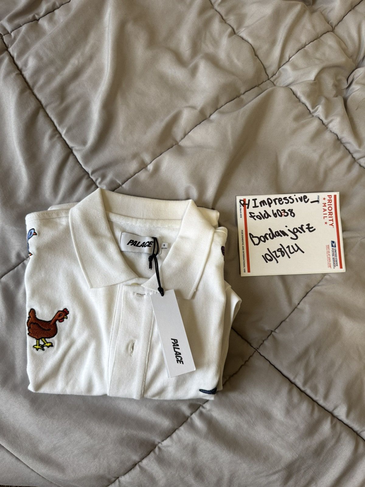 Palace Animals all over polo Size US S / EU 44-46 / 1 - 1 Thumbnail