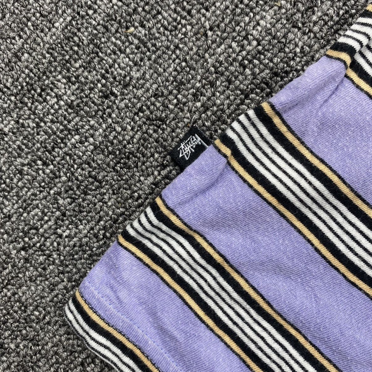 Stussy Stussy stripe tee Size US XL / EU 56 / 4 - 4 Thumbnail