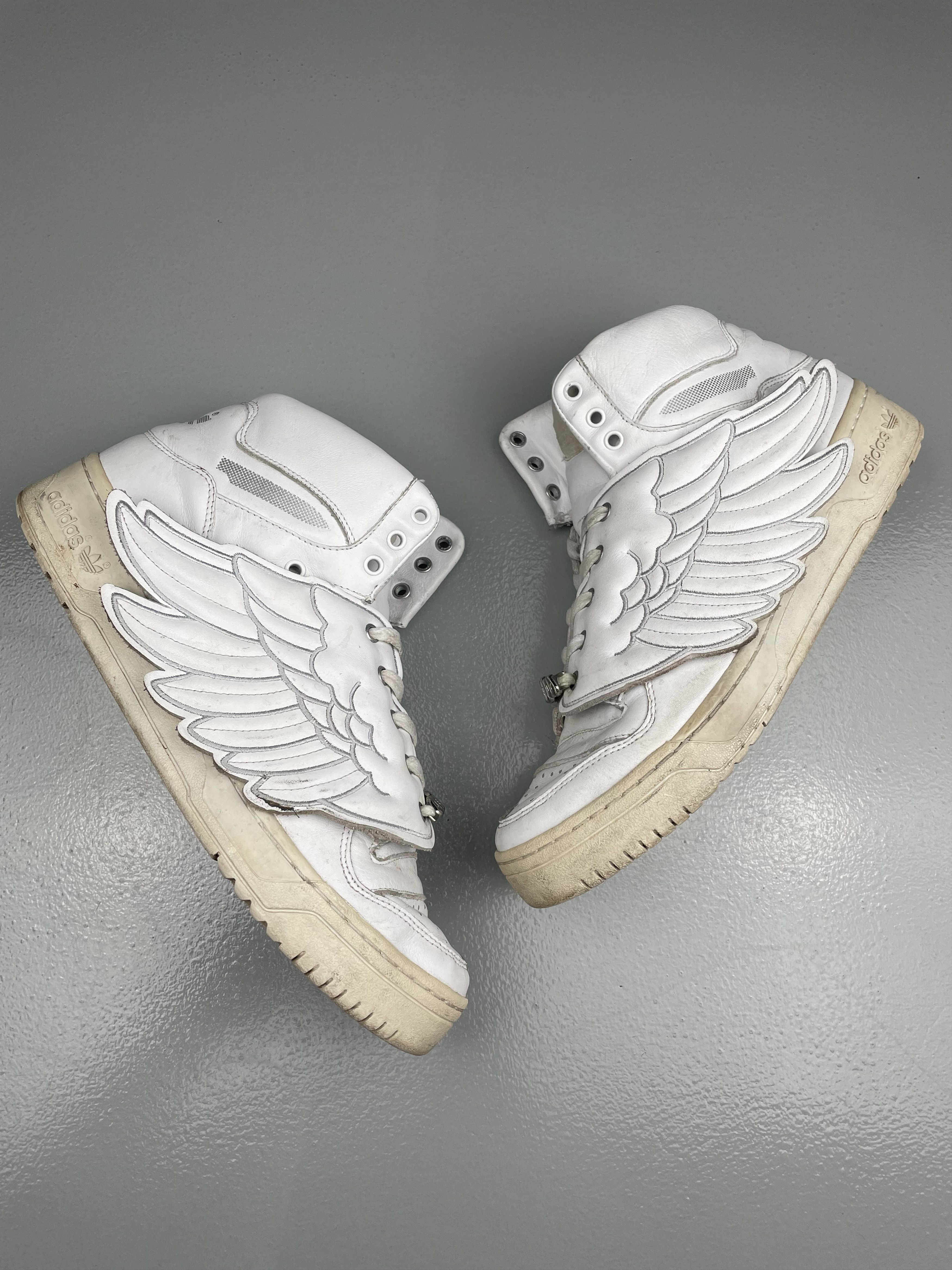 adidas JS × INSTINCT HI ホワイト 激レア　ASAP Adidas Jeremy Scott x Instinct Hi White | Black | White