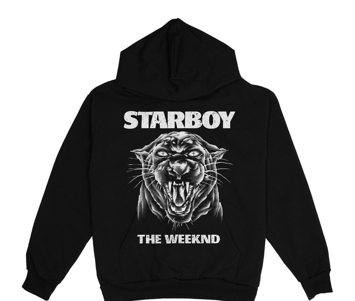 The Weeknd The Weeknd Mania Panther Hoodie M RARE Size US M / EU 48-50 / 2 - 1 Thumbnail