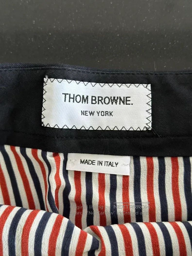 Thom Browne Thom Browne Pleated Skirt Size 27" / US 4 / IT 40 - 2 Thumbnail