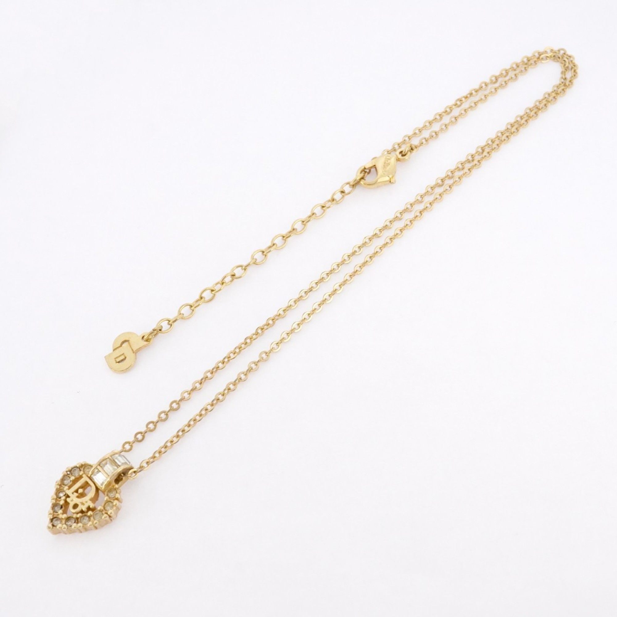 Dior Dior Logo necklace Size ONE SIZE - 1 Thumbnail
