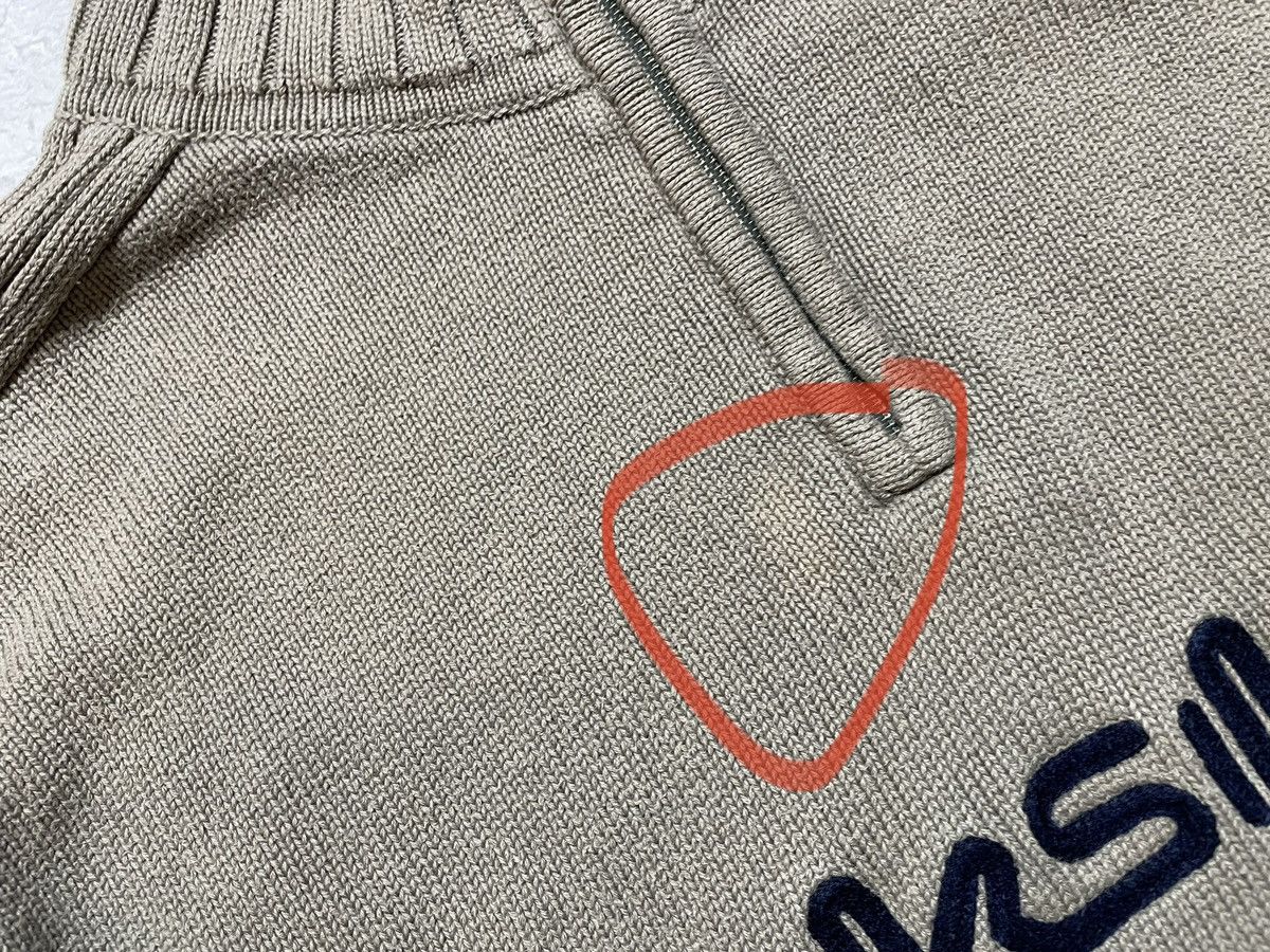 Quiksilver × Vintage Quiksilver Surf Japanese Vintage Sweater Y2K Big Logo Size US L / EU 52-54 / 3 - 12 Thumbnail