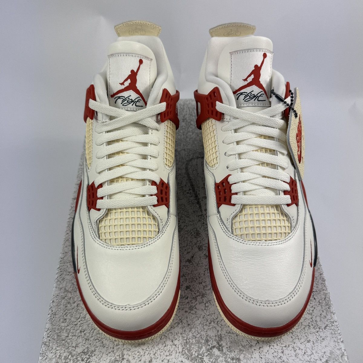 Jordan Brand Jordan 4 Retro OG Nigel Sylvester Brick After Brick Sneakers Size US 10 / EU 43 - 2 Thumbnail
