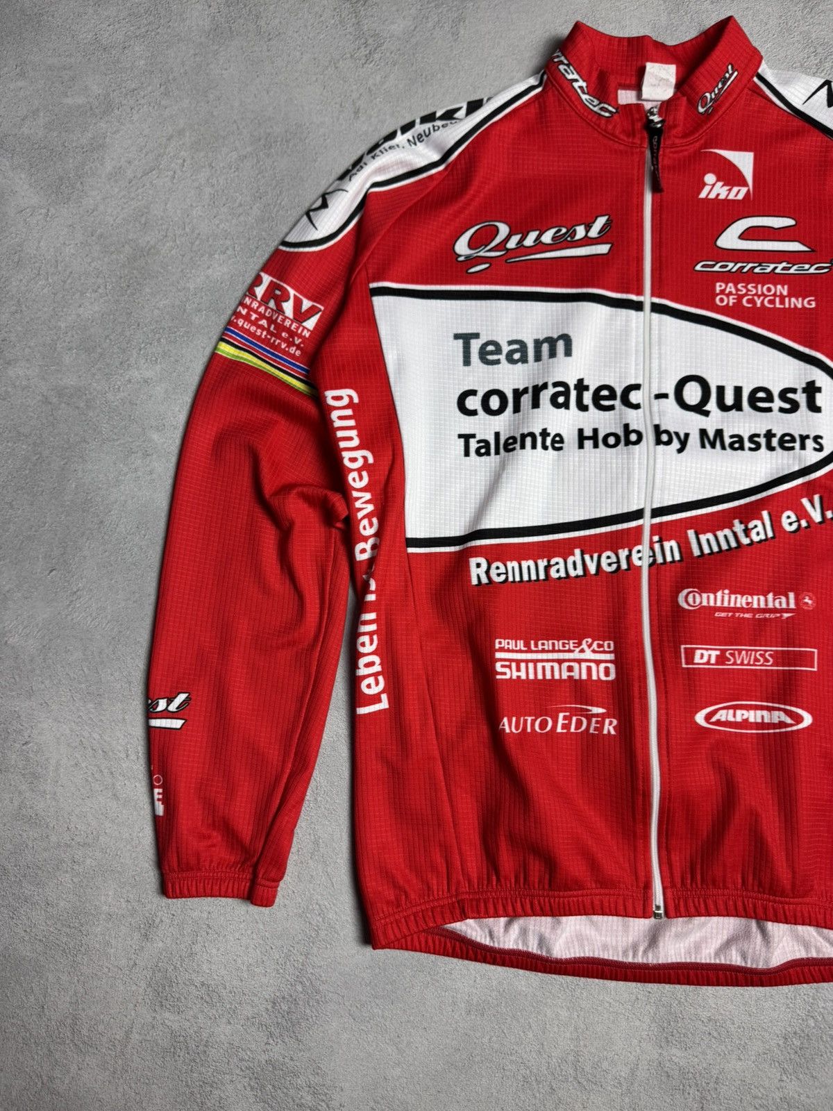 Other Corratec-Quest Shimano Cycling Jersey Bike Long Sleeve Size US L / EU 52-54 / 3 - 3 Thumbnail