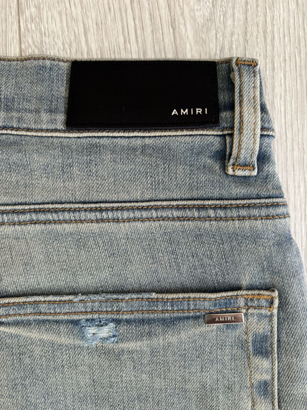 Amiri Amiri jeans. Size US 34 / EU 50 - 3 Thumbnail