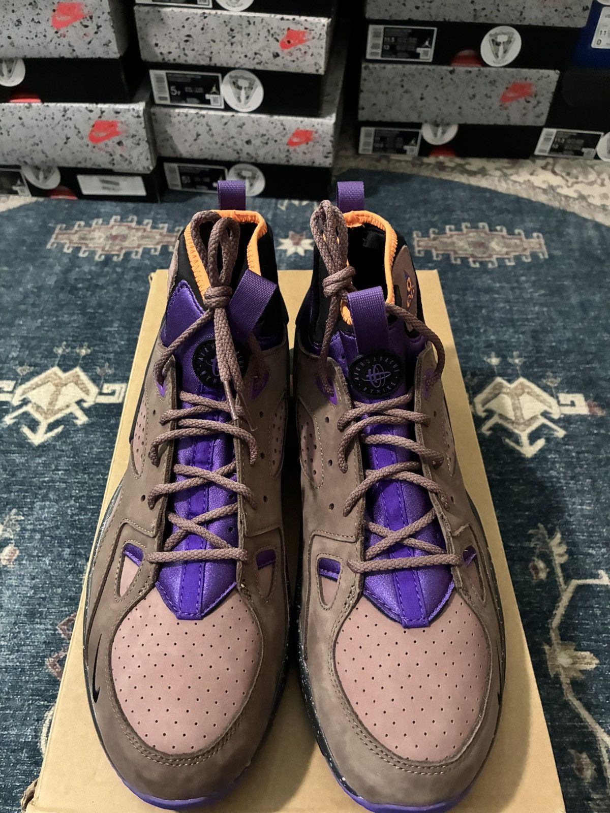 Nike ACG Nike ACG Air Mowabb Trail Ends SKU DC9554-201 Brand New Size US 11.5 / EU 44-45 - 6 Thumbnail