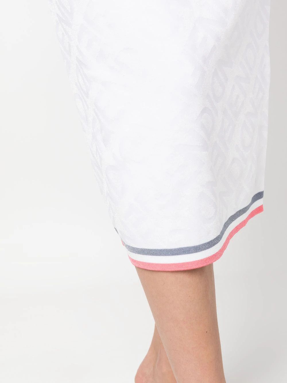 Fendi o1loc1c0824 Skirt in White Size 30" / US 8 / IT 44 - 5 Thumbnail