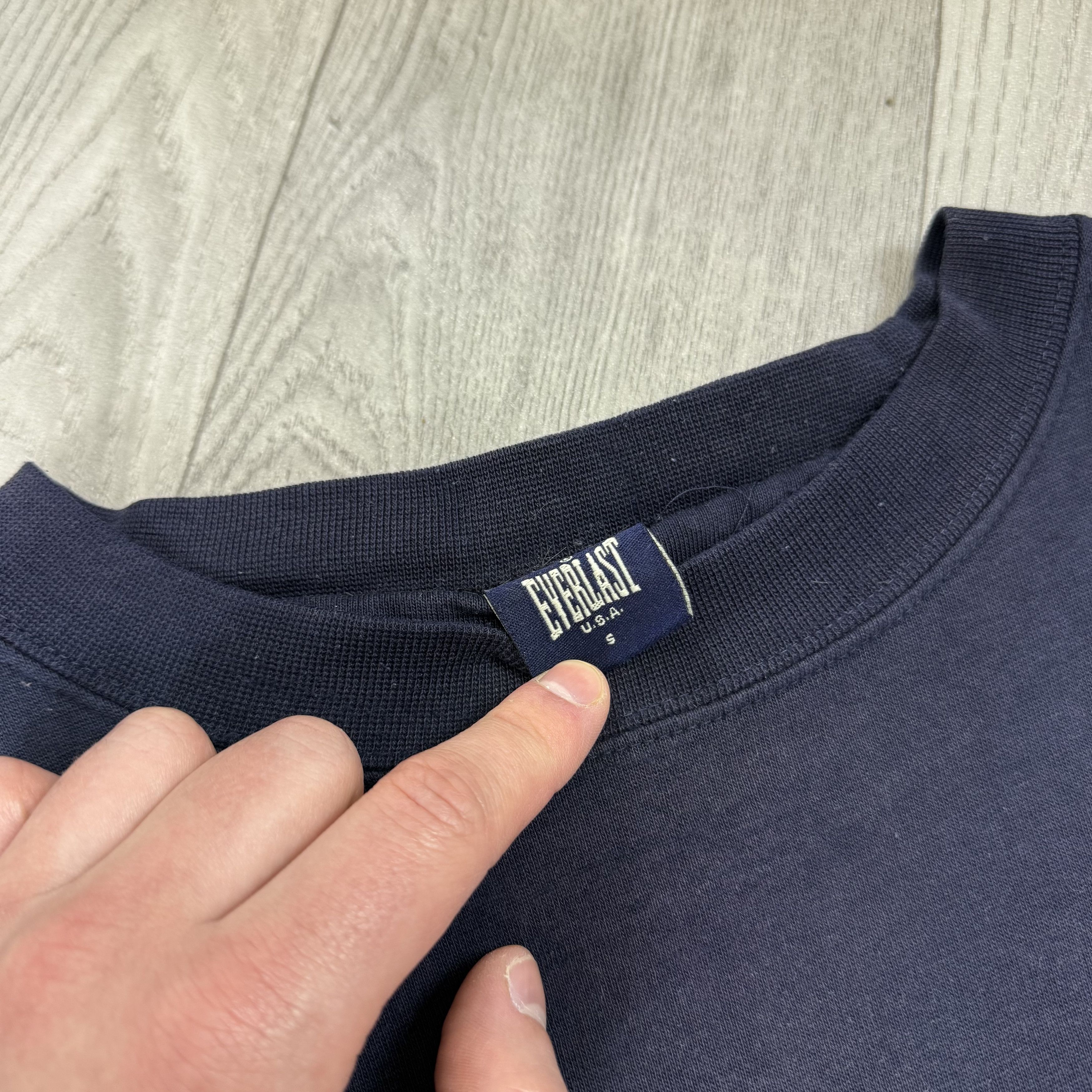 Everlast Vintage Everlast 90s Embroidered Boxy Crewneck Sweatshirt Size US S / EU 44-46 / 1 - 8 Thumbnail