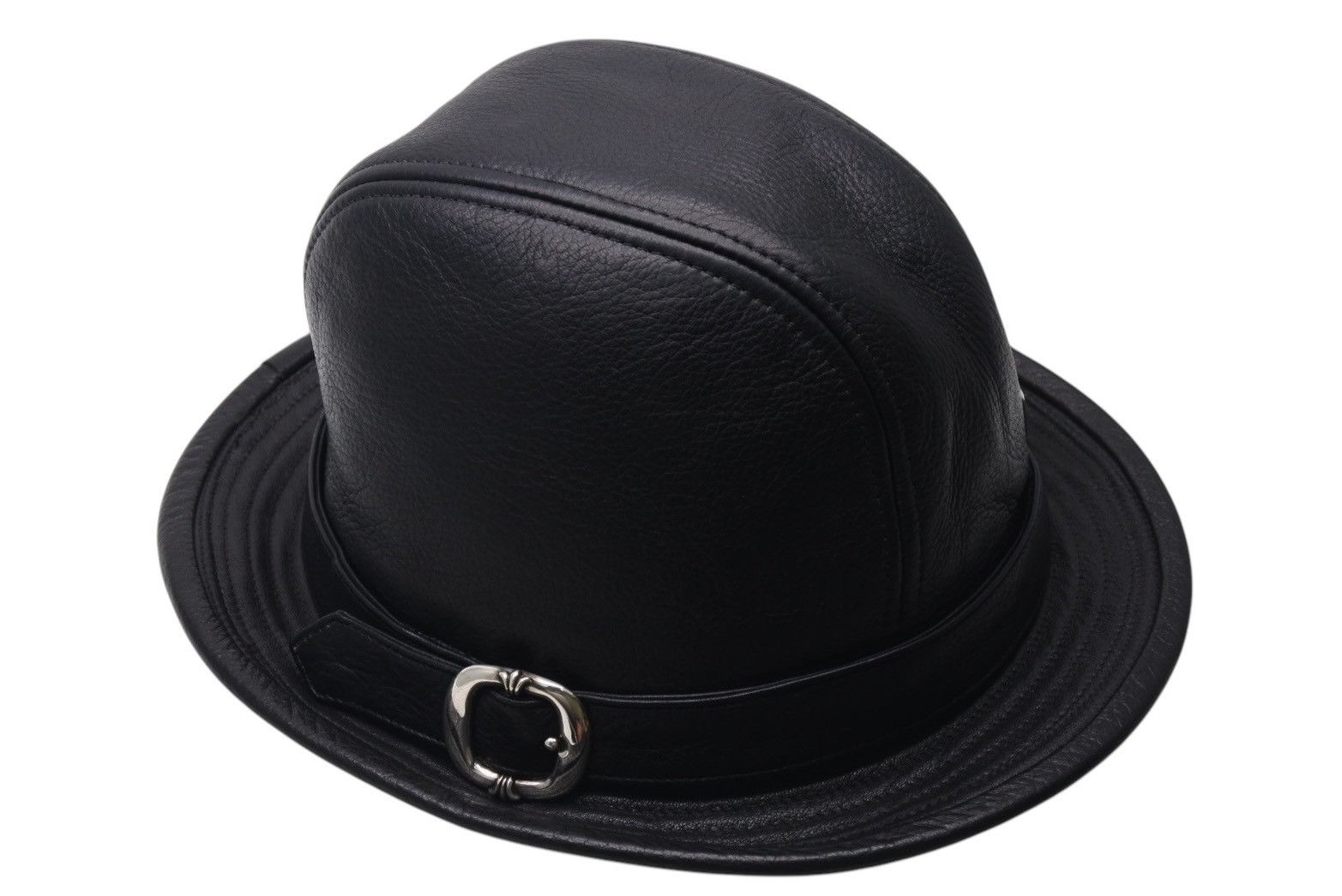 Chrome Hearts Chrome Hearts Gunslinger Fedora Size ONE SIZE - 3 Thumbnail