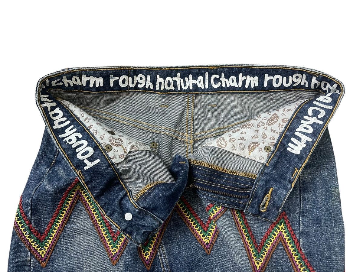 Hysteric Glamour Vintage Rough Natural Charm Aztec Pattern Mini Skirt Size 30" / US 8 / IT 44 - 11 Thumbnail