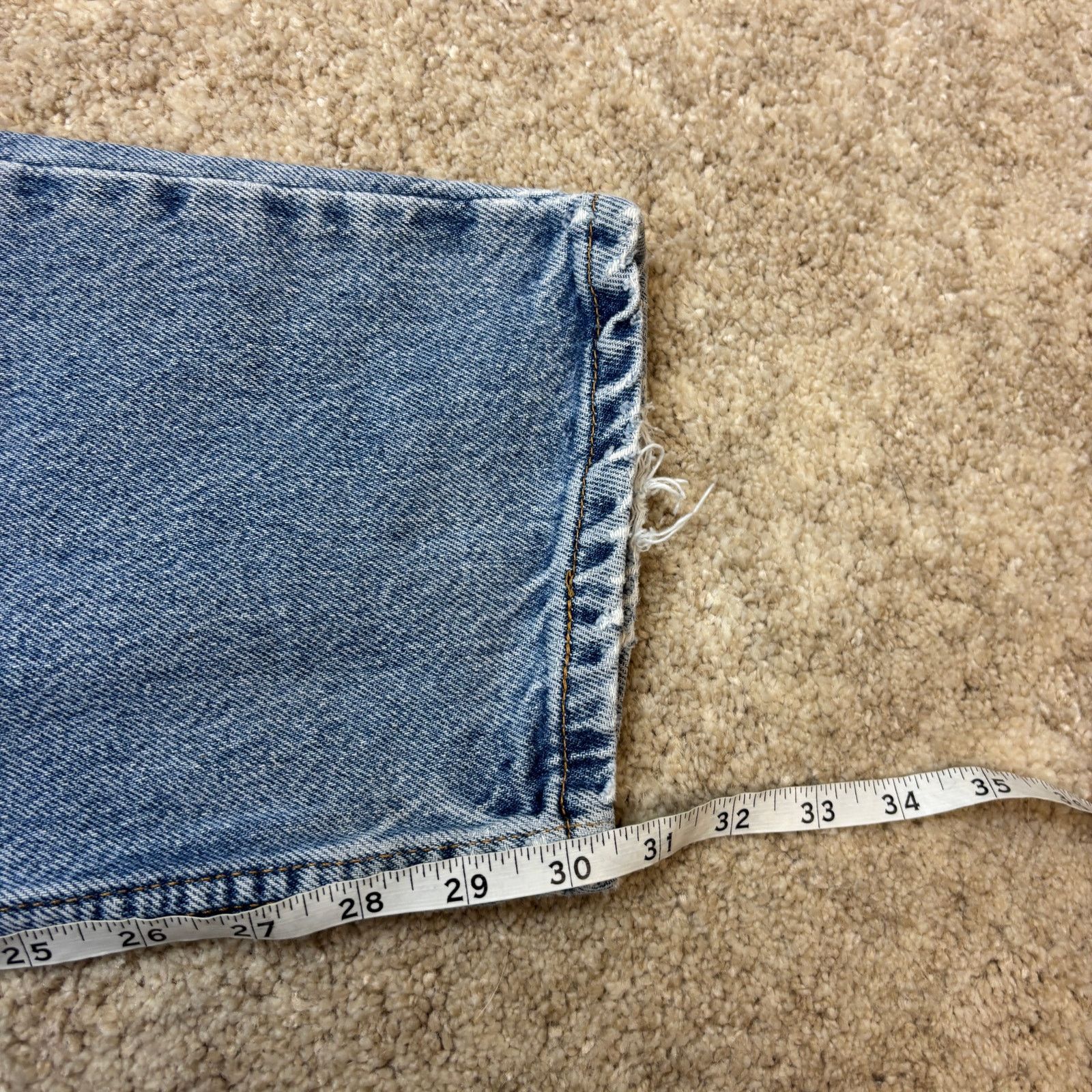 Levi's × Vintage Vintage Levi's 545 Loose Fit Jeans Men's 34x32 (32x30) Baggy Size US 32 / EU 48 - 8 Thumbnail