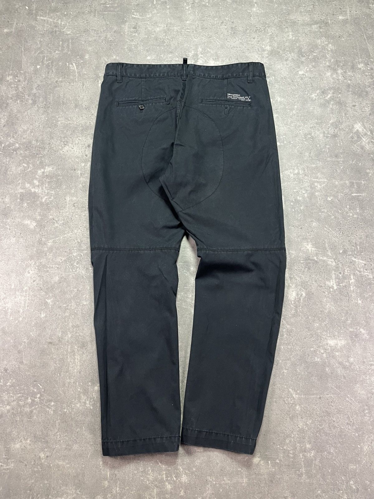 Dsquared2 Dsquared2 Drop Crotch Cargo Style Chino Pants 52 Size US 36 / EU 52 - 2 Thumbnail