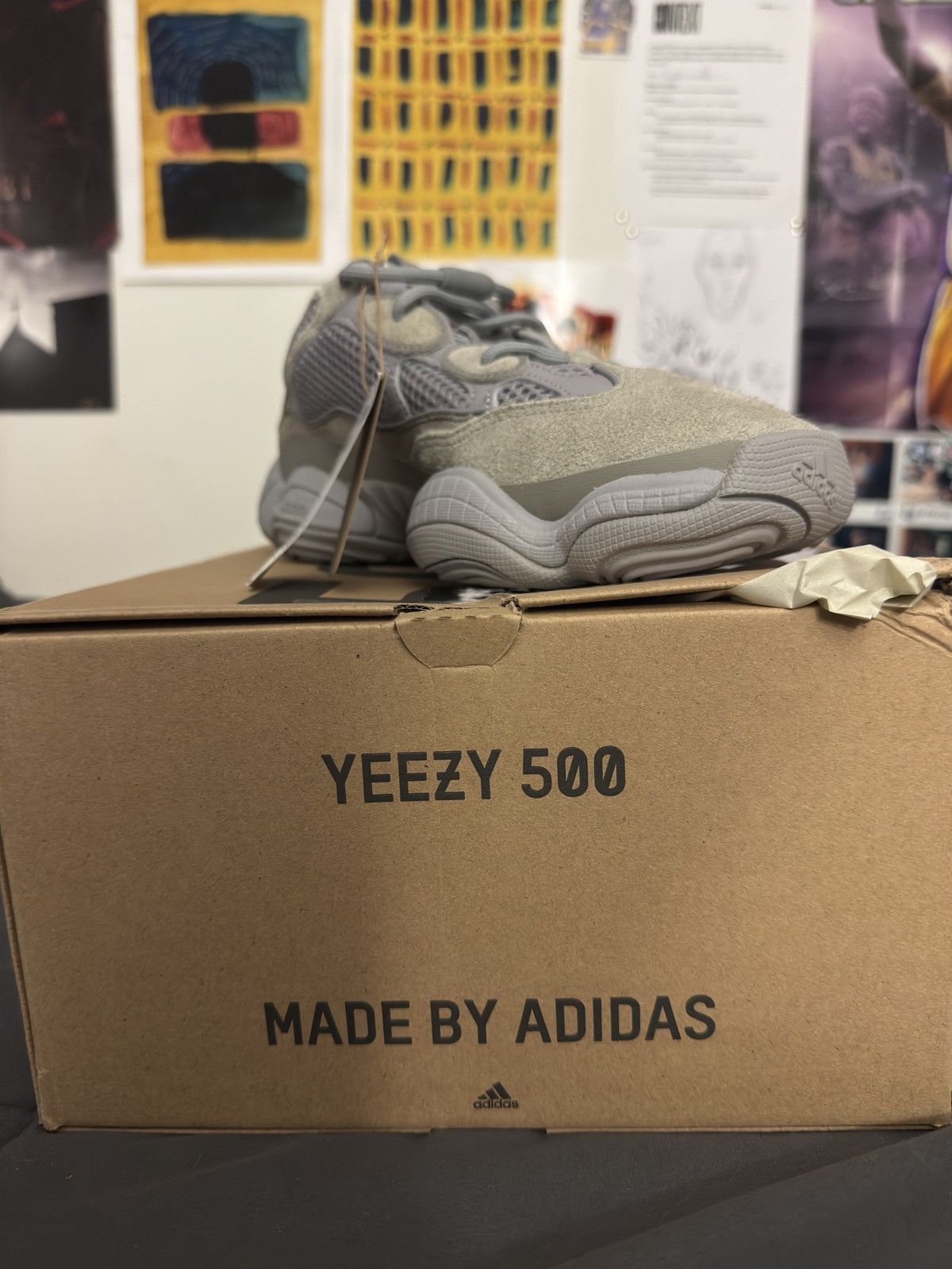Yeezy YEEZY 500 Size US 9.5 / EU 42-43 - 6 Thumbnail
