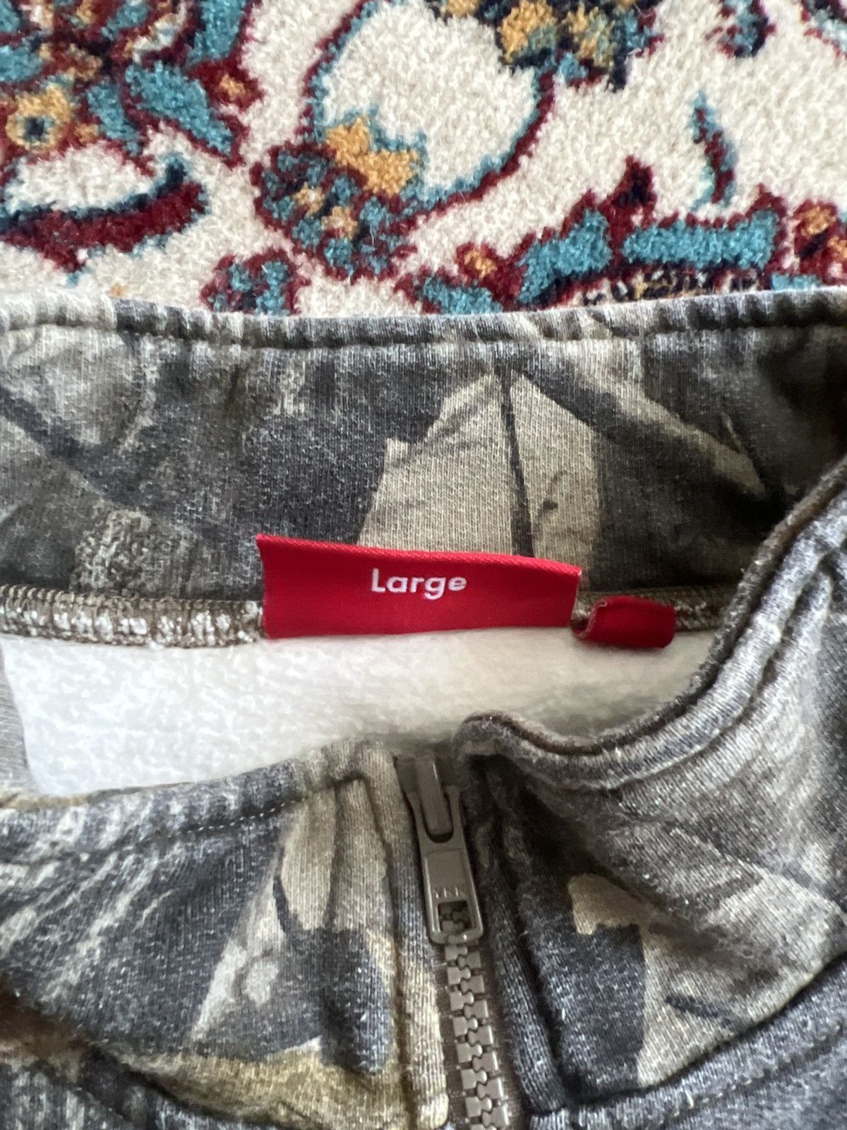 Supreme Supreme x Realtree Camo Zip Up Size US L / EU 52-54 / 3 - 3 Thumbnail
