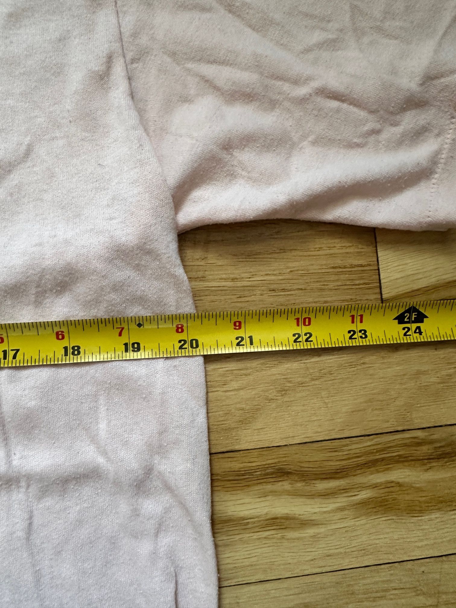 Jerzees Jerzees Blank Pink Single Stitch T-Shirt Large (SMALL STAIN) Size US L / EU 52-54 / 3 - 6 Thumbnail