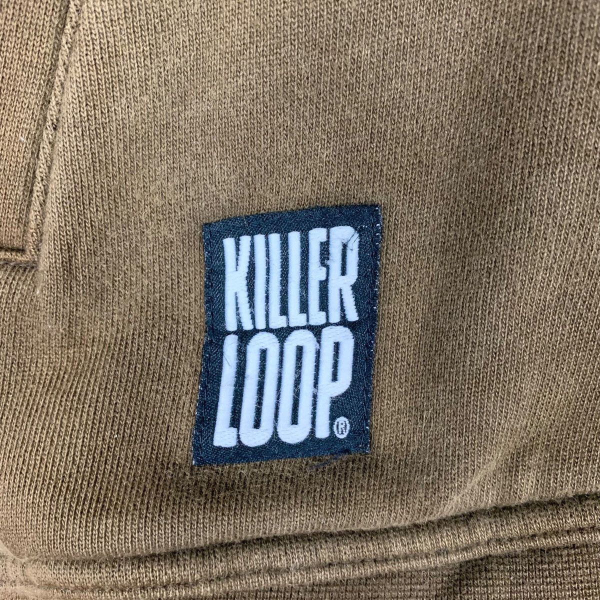 Japanese Brand KILLER LOOP Big Logo Zipper Hoodie Sweatshirt #1773-C78 Size US S / EU 44-46 / 1 - 18 Thumbnail