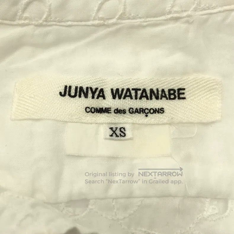 Junya Watanabe Junya Watanabe Cotton lace-up half sleeve shirt Size XS / US 0-2 / IT 36-38 - 5 Thumbnail