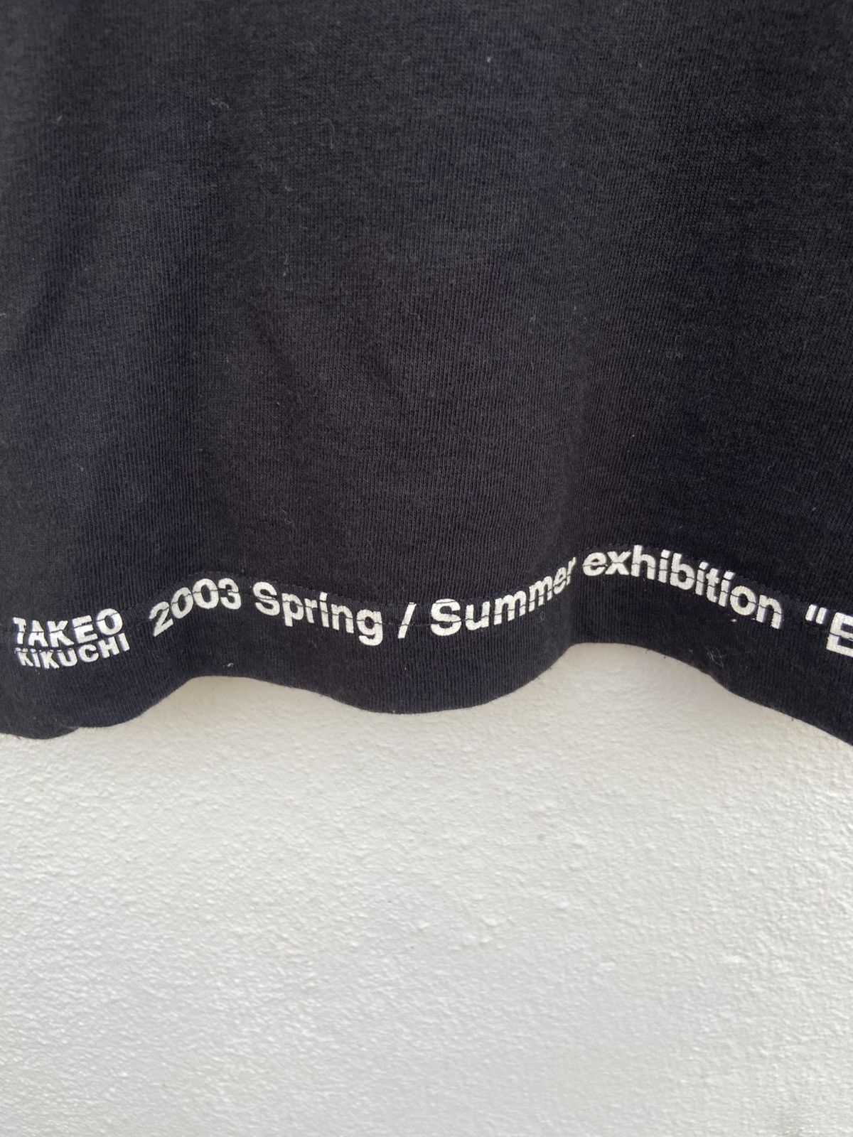 Takeo Kikuchi Takeo Kikuchi t shirt 2003 spring summer Size US M / EU 48-50 / 2 - 4 Thumbnail