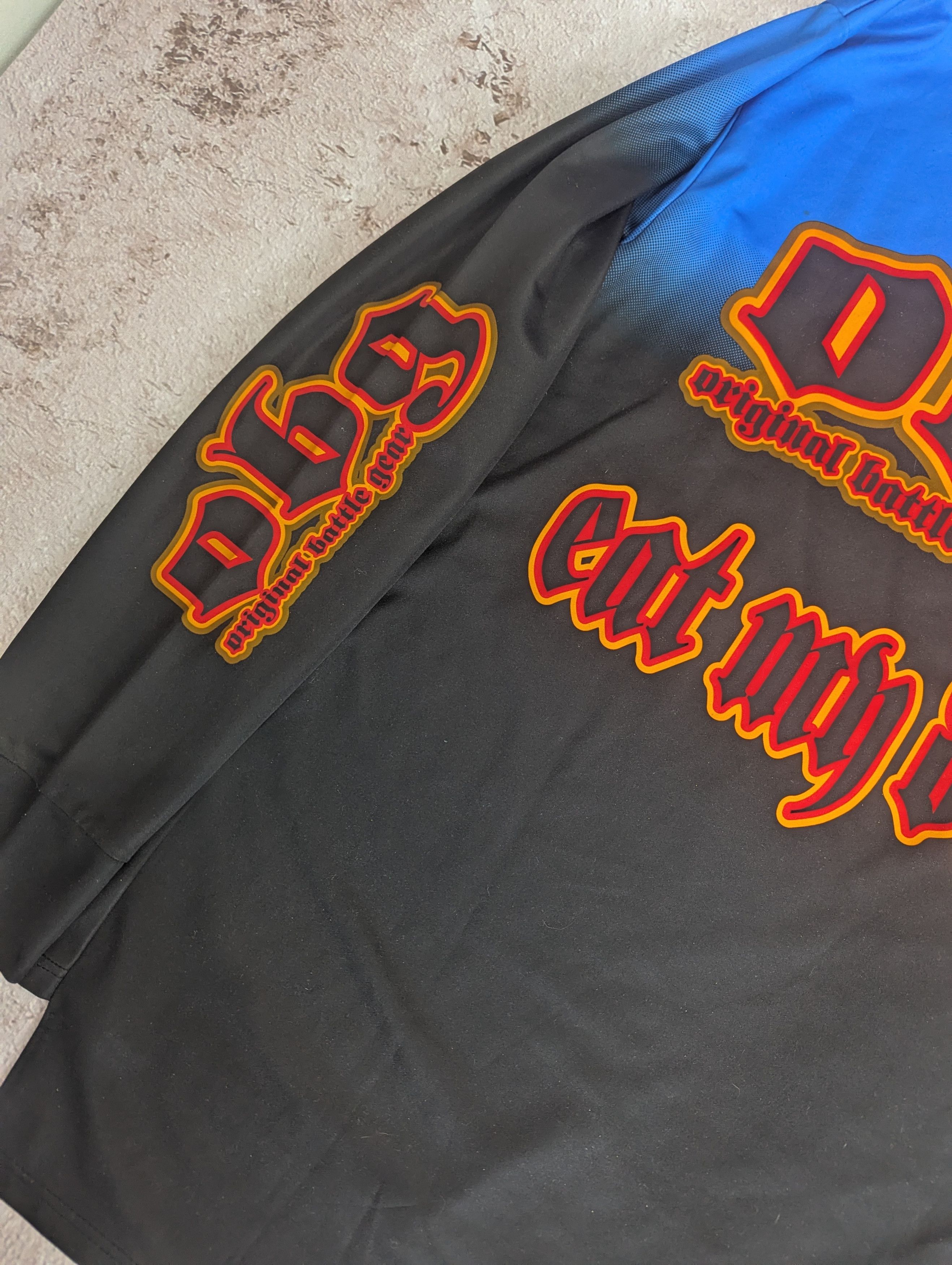 Thunderdome Battle Gear Rave Jersey Vintage 90s dirt rare Size US L / EU 52-54 / 3 - 11 Thumbnail