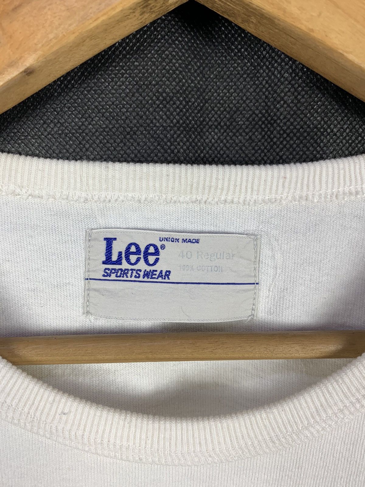 Lee Steals! Lee Sportswear Workwear Single Pocket Tee Size US L / EU 52-54 / 3 - 7 Thumbnail